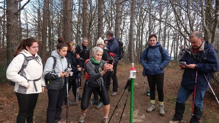 Urteko lehen mendi irteera egin du Indamendik