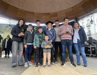 Orioko Kepa Loidi harategiak irabazi du laugarrenez Euskal Herriko txorizo egosi txapelketa