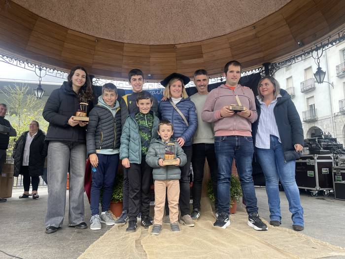 Orioko Kepa Loidi harategiak irabazi du laugarrenez Euskal Herriko txorizo egosi txapelketa