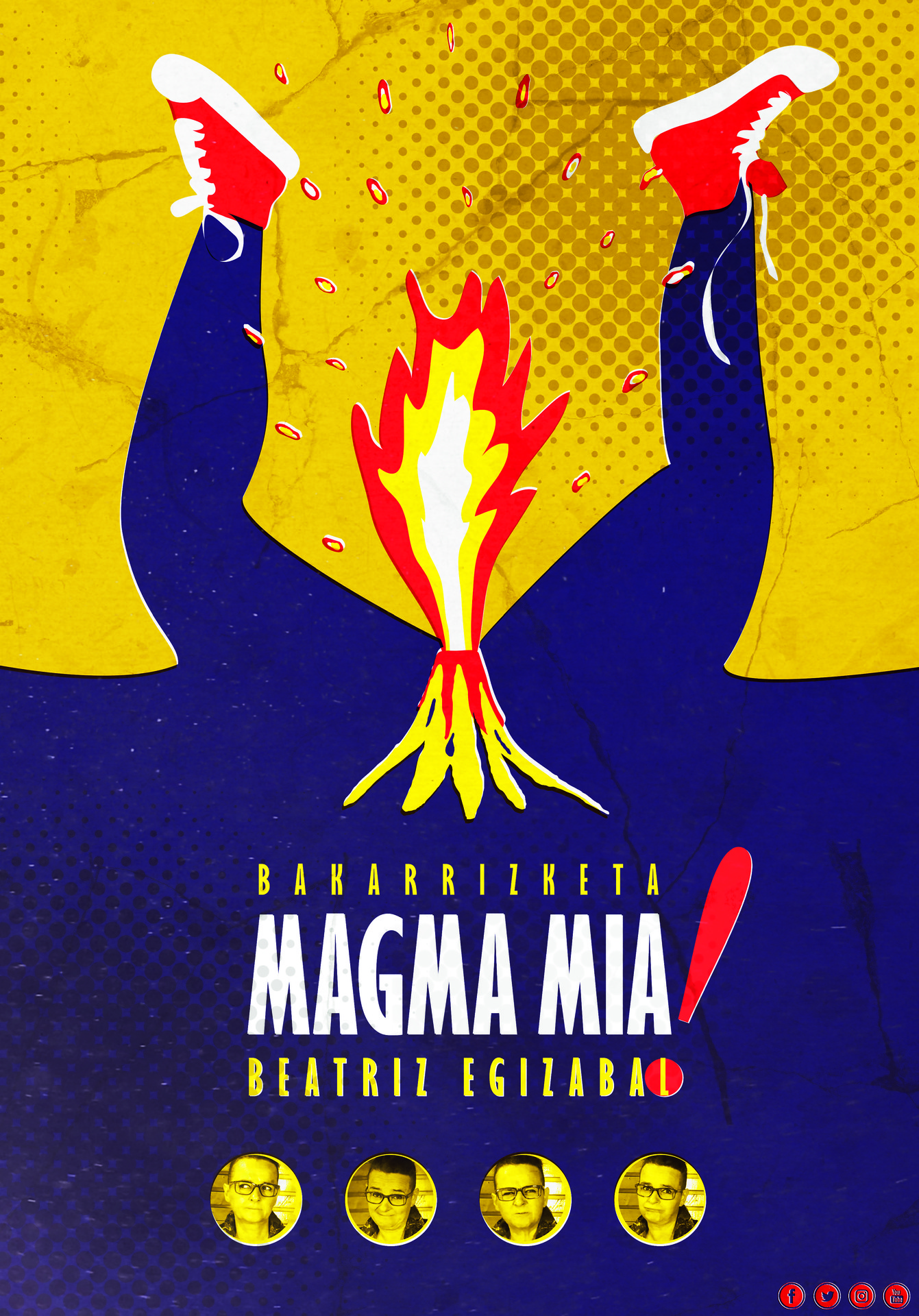 Magma Mia bakarrizketa eskainiko dute gaur Zumaiako Emakumeon* Etxean