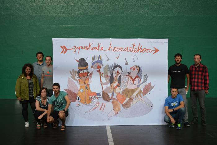 Gipuzkoako Herriarteko Bertso Txapelketaren finala jokatuko dute larunbatean, Azpeitian