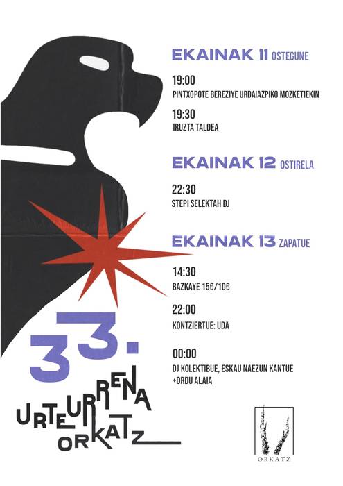 Orkatzen 33. urteurrena
