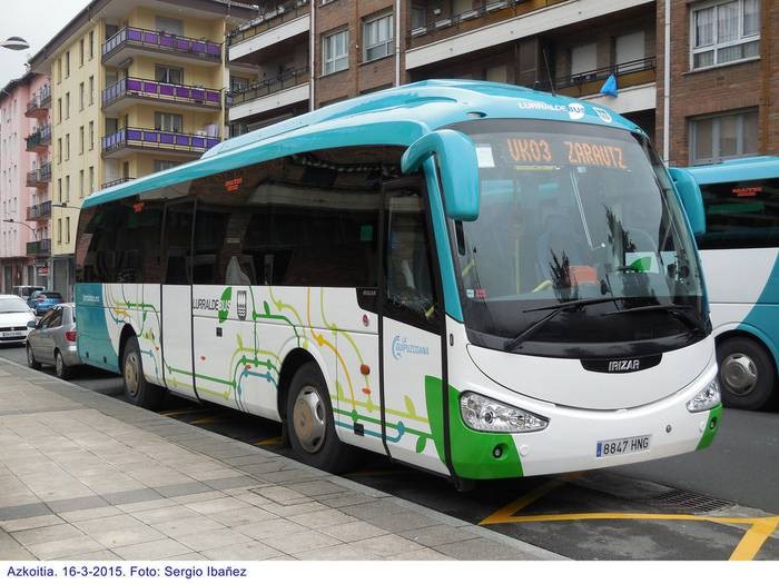 Gaueko autobus zerbitzua indartuko du Lurraldebusek Azpeitiko saninazioetatik itzultzeko
