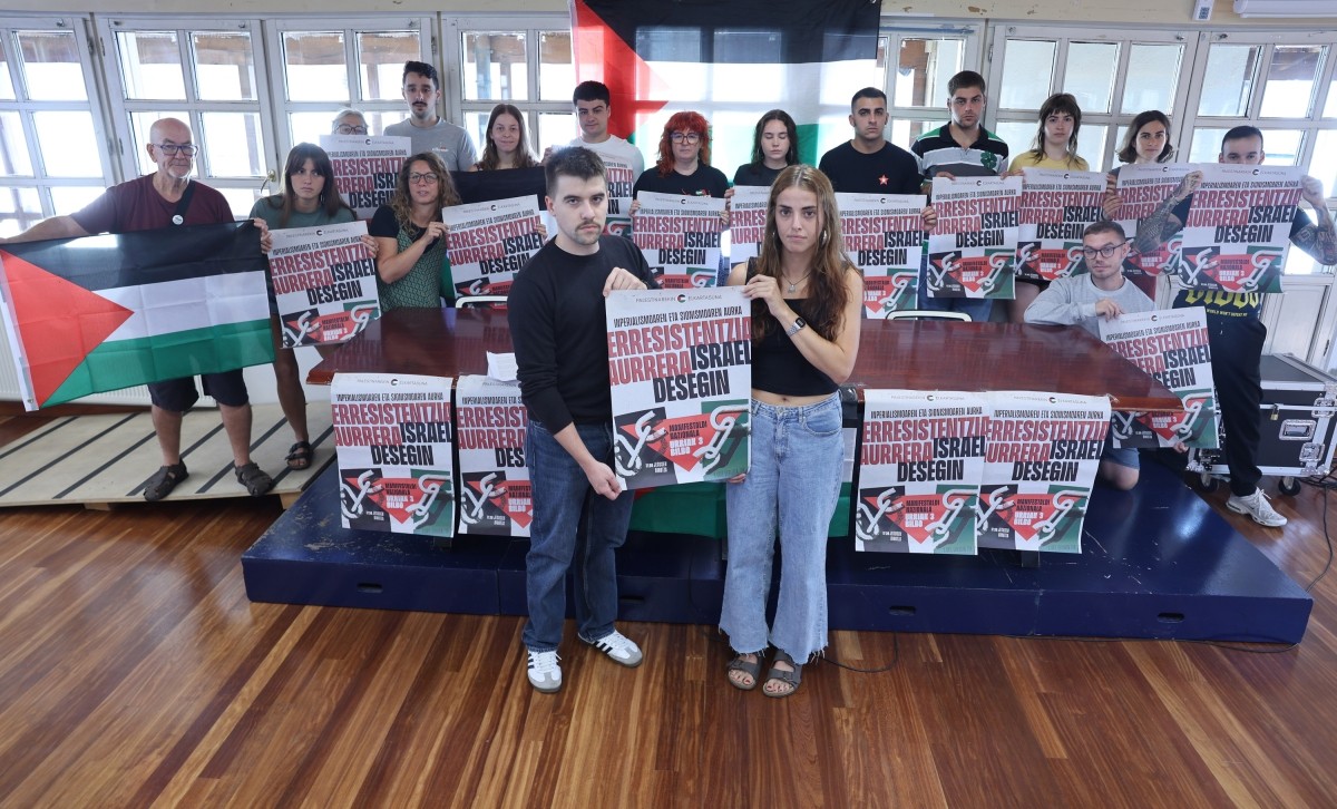 Ez dezagun normalizatu herri palestinarraren aurkako sarraskia