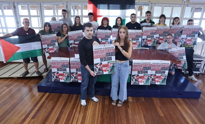 Ez dezagun normalizatu herri palestinarraren aurkako sarraskia