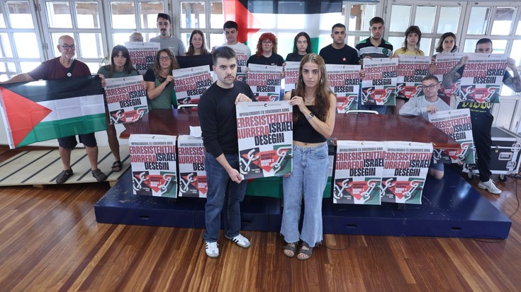 Ez dezagun normalizatu herri palestinarraren aurkako sarraskia