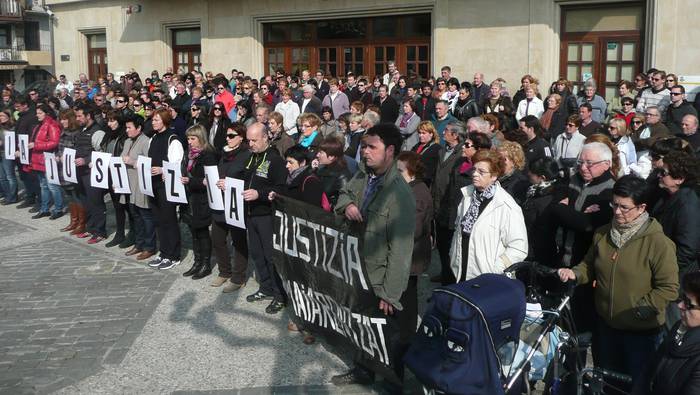 Amaia Azkueren hilketaren urteurrenean elkarretaratzea izango da plazan 