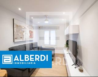 Alberdi Inmobiliaria: bi logelatako etxebizitza Bizkargi kalean