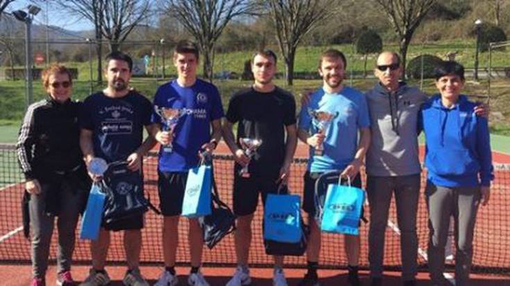 Jon Aizpuruak irabazi du Azkoitiko Udazkeneko Tenis Txapelketa