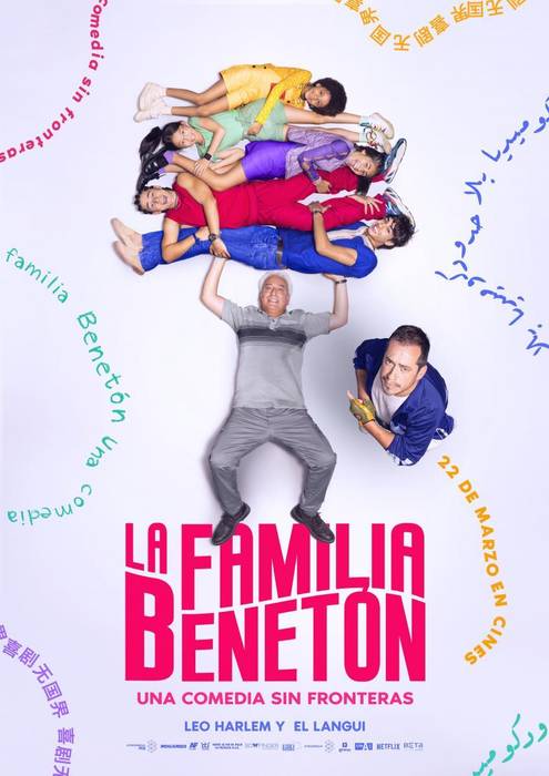 Zinema: 'La familia Beneton'