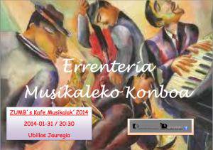 Musika Bandaren Kafe Musikala: Errenteriako Konboa