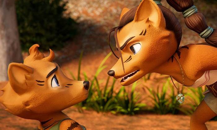 Zinema: 'Tigre galdua' filma