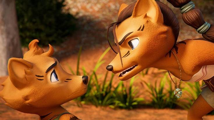 Zinema: 'Tigre galdua' filma