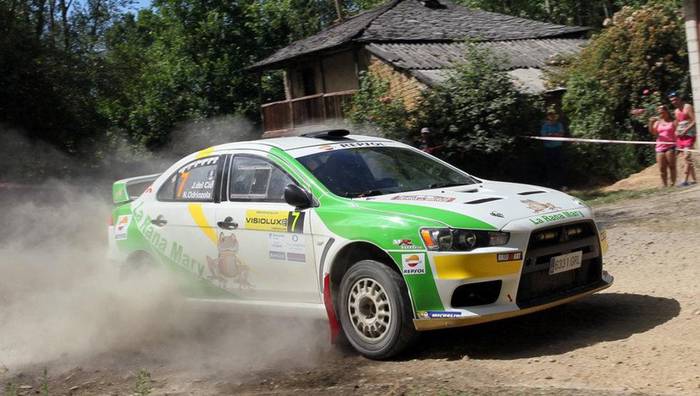 Del Cid eta Odriozola txapeldun Espainiako Lurreko Rallyen Txapelketako bosgarren proban