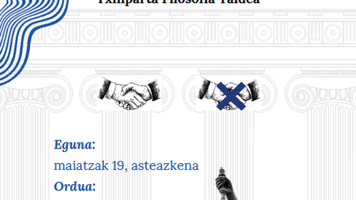 Txinparta taldearen saioa: 'Demokrazia?'