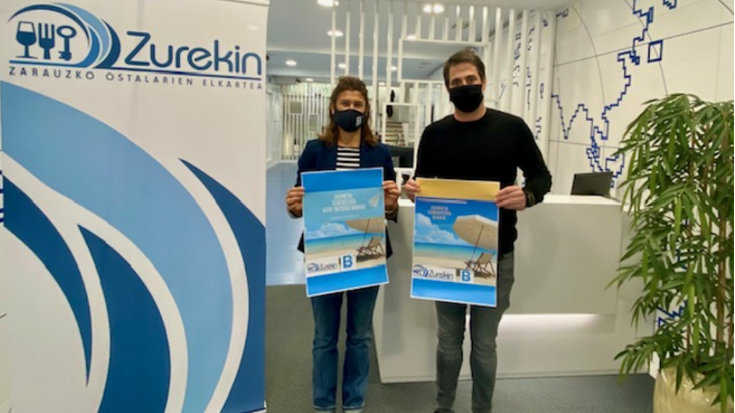 Kanaria uharteetara bi bidaia zozkatuko ditu Zurekinek