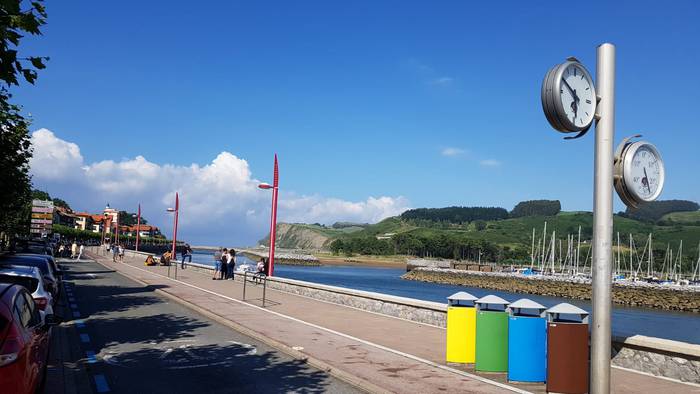 Amaitu dituzte Zumaiako arranplako lanak