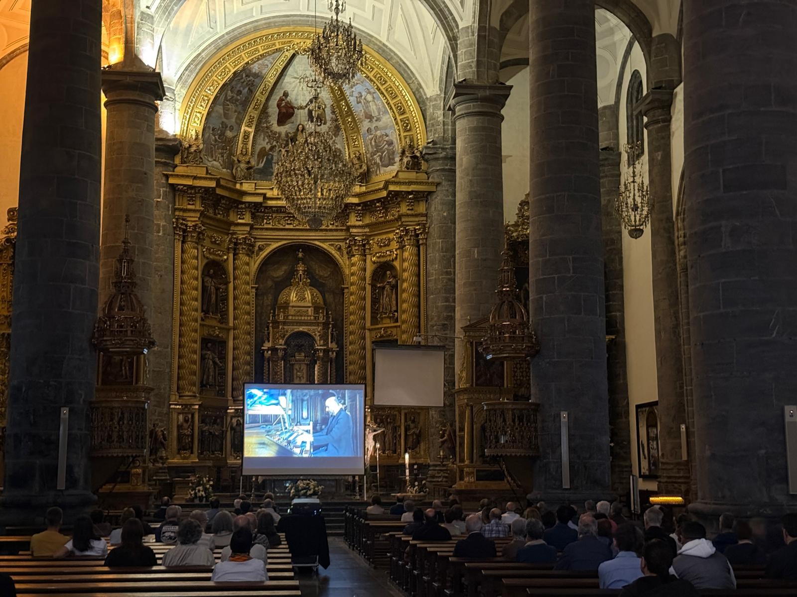 Organo ikasleek itxiko dute Organo Erromantikoaren Nazioarteko Zikloa
