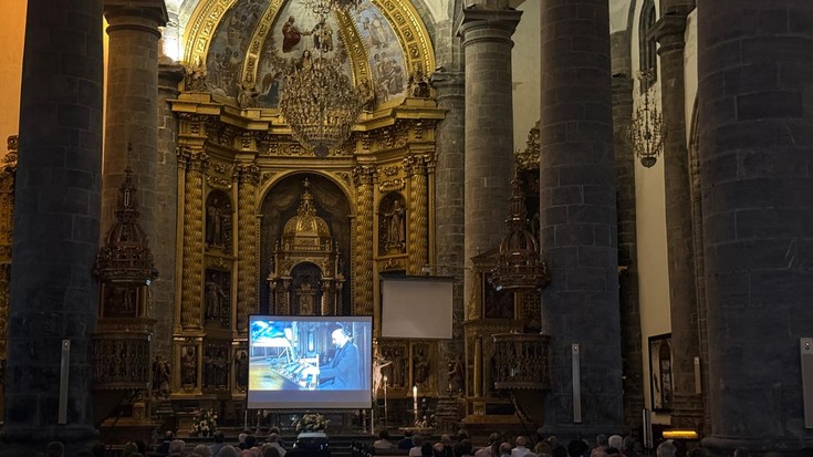 Organo ikasleek itxiko dute Organo Erromantikoaren Nazioarteko Zikloa