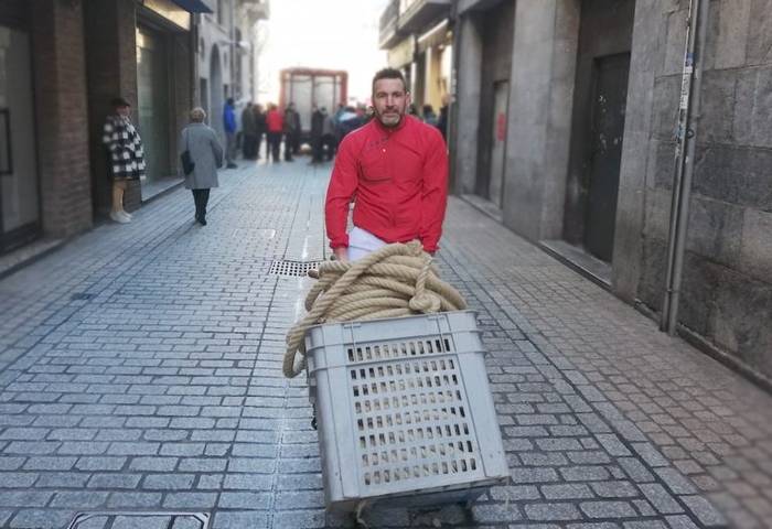 Iaz ezin, eta aurten utziko du soka Igor Sagardogik