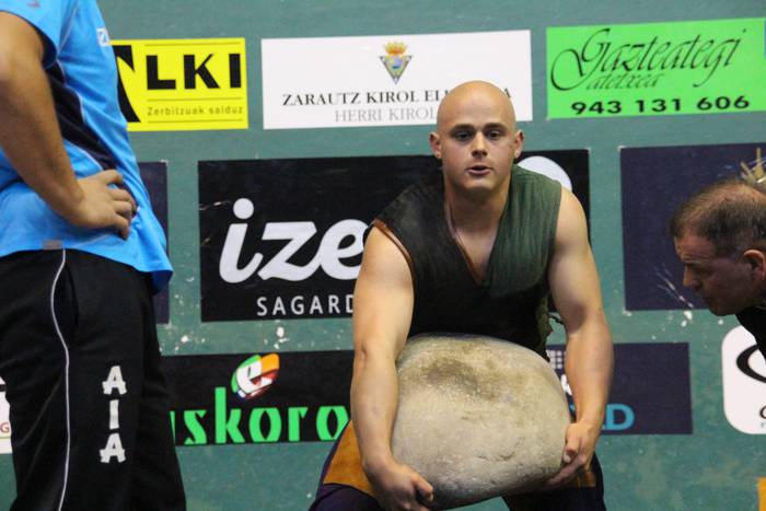 Gipuzkoako Harri Txikien txapeldun berria da Urra