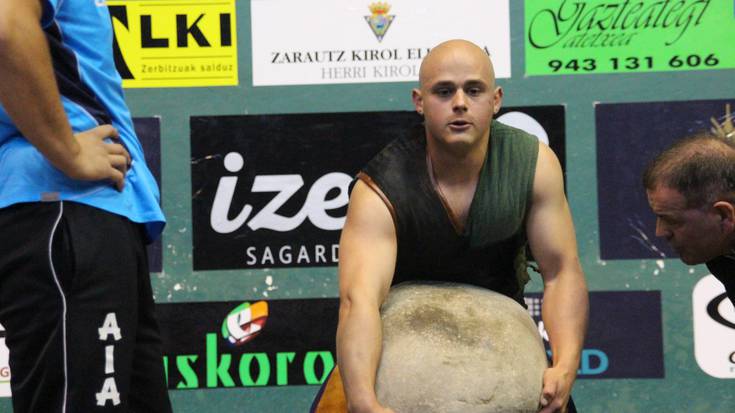 Gipuzkoako Harri Txikien txapeldun berria da Urra