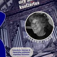 Loreto F. Imaz organistaren azken kontzertua