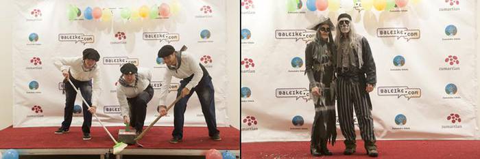 Hauek dira mozorro lehiaketako irabazleak