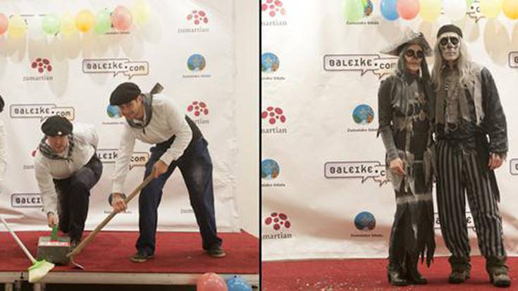 Hauek dira mozorro lehiaketako irabazleak