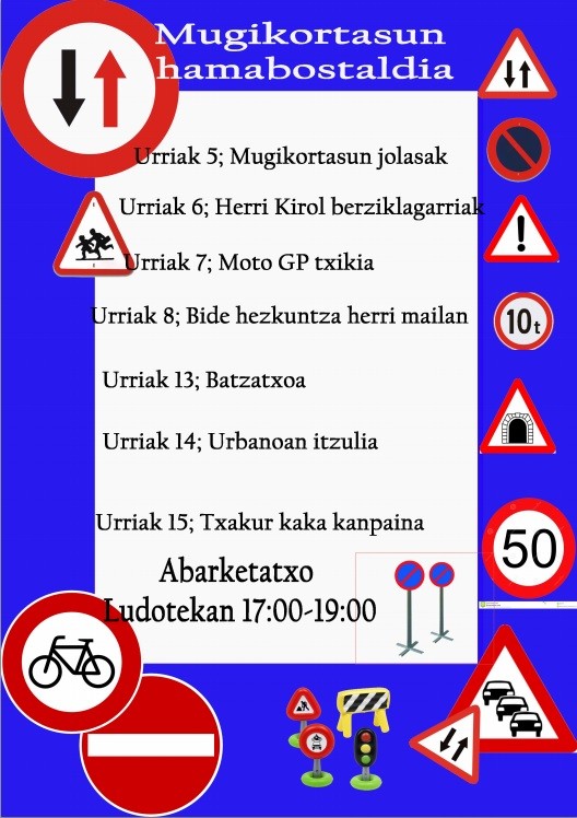 Ingurumen hamabostaldirako hainbat ekintza antolatu ditu Abarketatxok