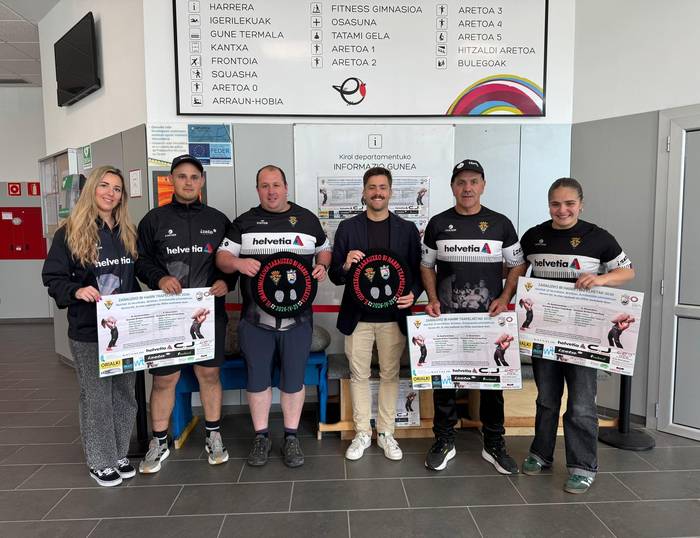 Maila handiko lehia espero dute Zarauzko Bi Harri Txapelketan