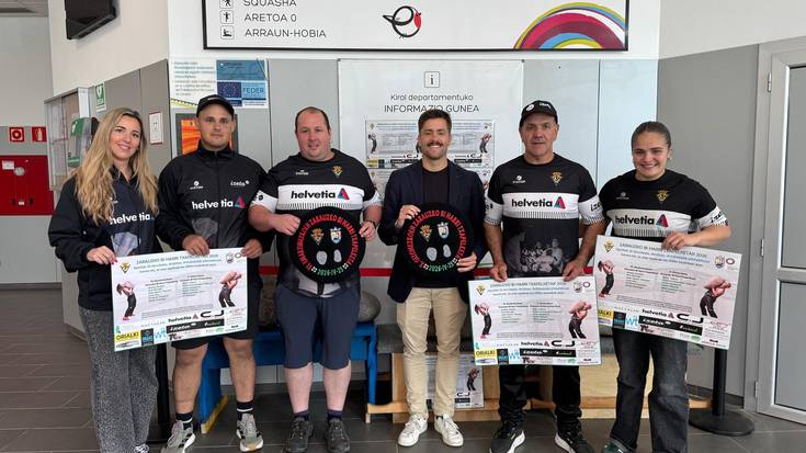 Maila handiko lehia espero dute Zarauzko Bi Harri Txapelketan