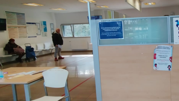 Lehen arreta larrialdi egoeran