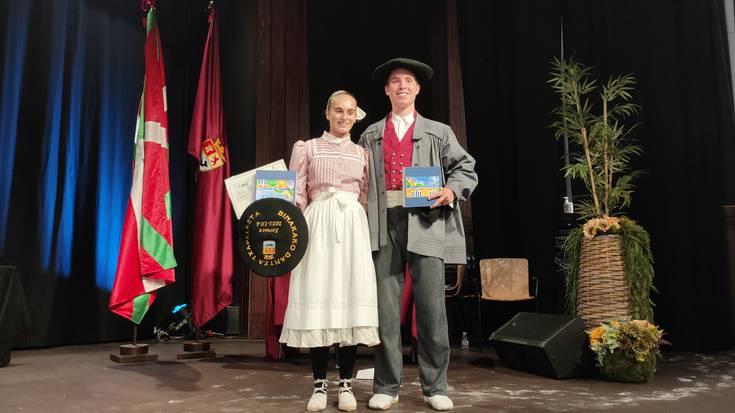 Maren Galvez eta Gorka Granado nagusitu dira Helduen Binakako Dantza Txapelketan
