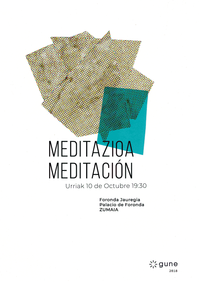 GUNEk antolatutako Meditazio saioa