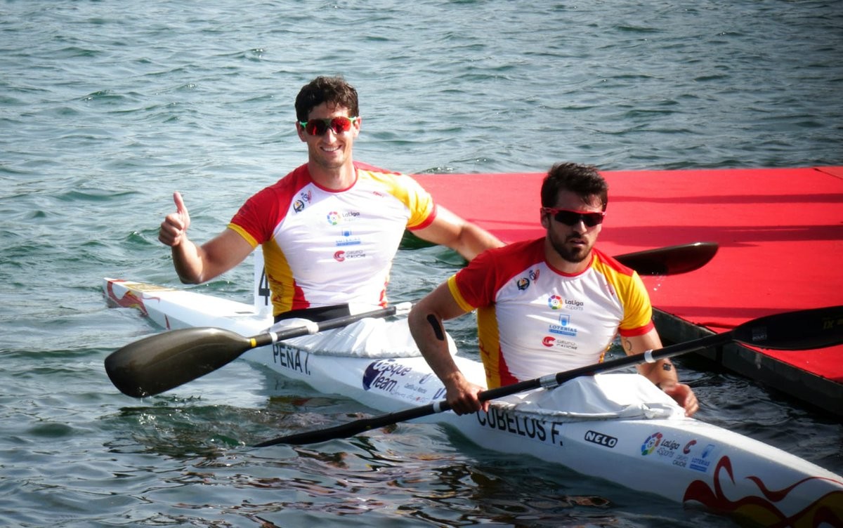 Iñigo Peña dominen bila aterako da gaurtik aurrera jokatuko den Munduko piraguismo txapelketan