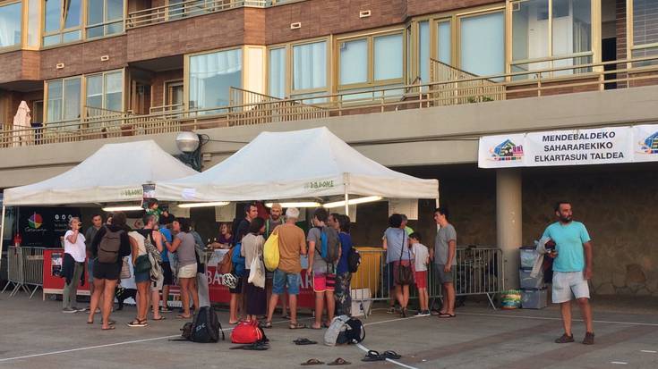 Sahara Gara eguna ospatuko dute ostegunean