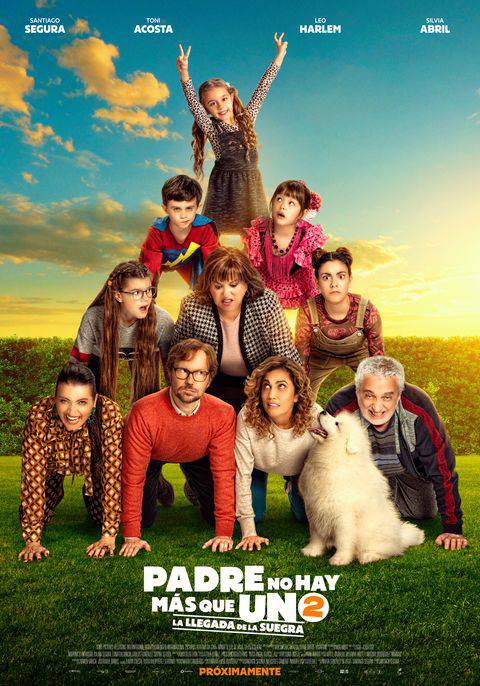 'Padre no hay mas que uno 2' filma