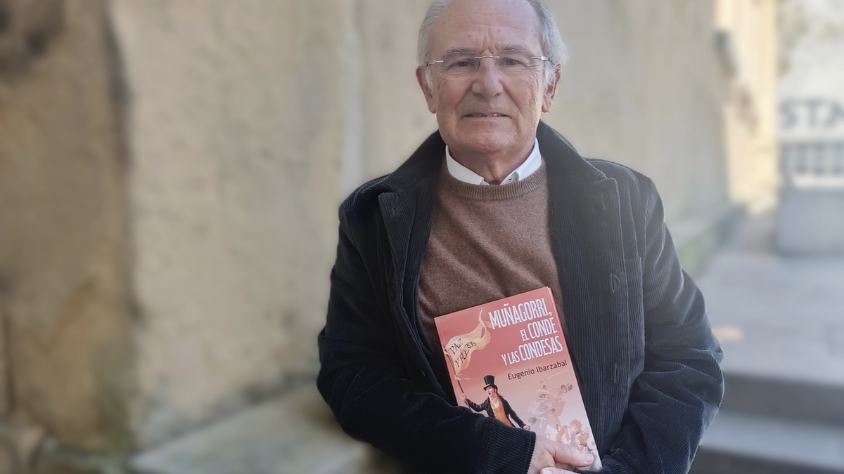 'Muñagorri, el conde y las condesas' liburua oinarri, Munoaundik hitzaldia antolatu du biharko