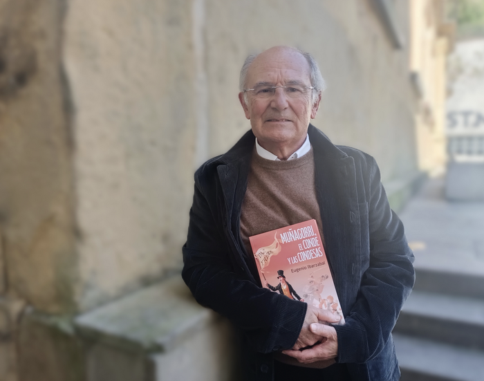 'Muñagorri, el conde y las condesas' liburua oinarri, Munoaundik hitzaldia antolatu du biharko