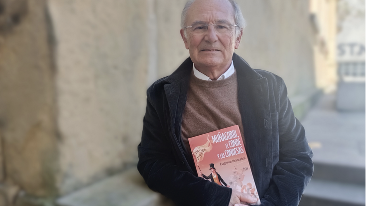 'Muñagorri, el conde y las condesas' liburua oinarri, Munoaundik hitzaldia antolatu du biharko