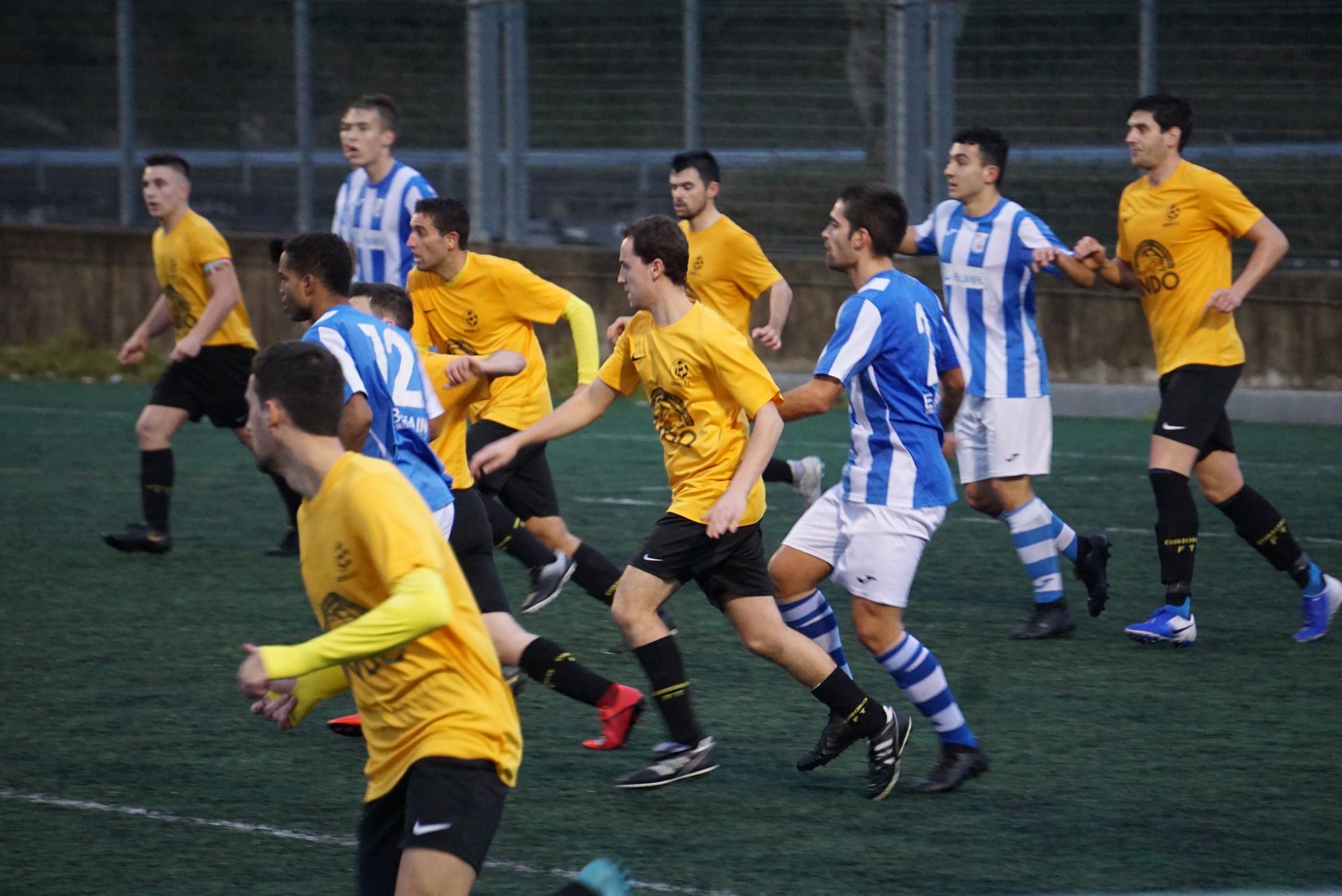 Asteburu gazi-gozoa izan da herriko futbol taldeentzat