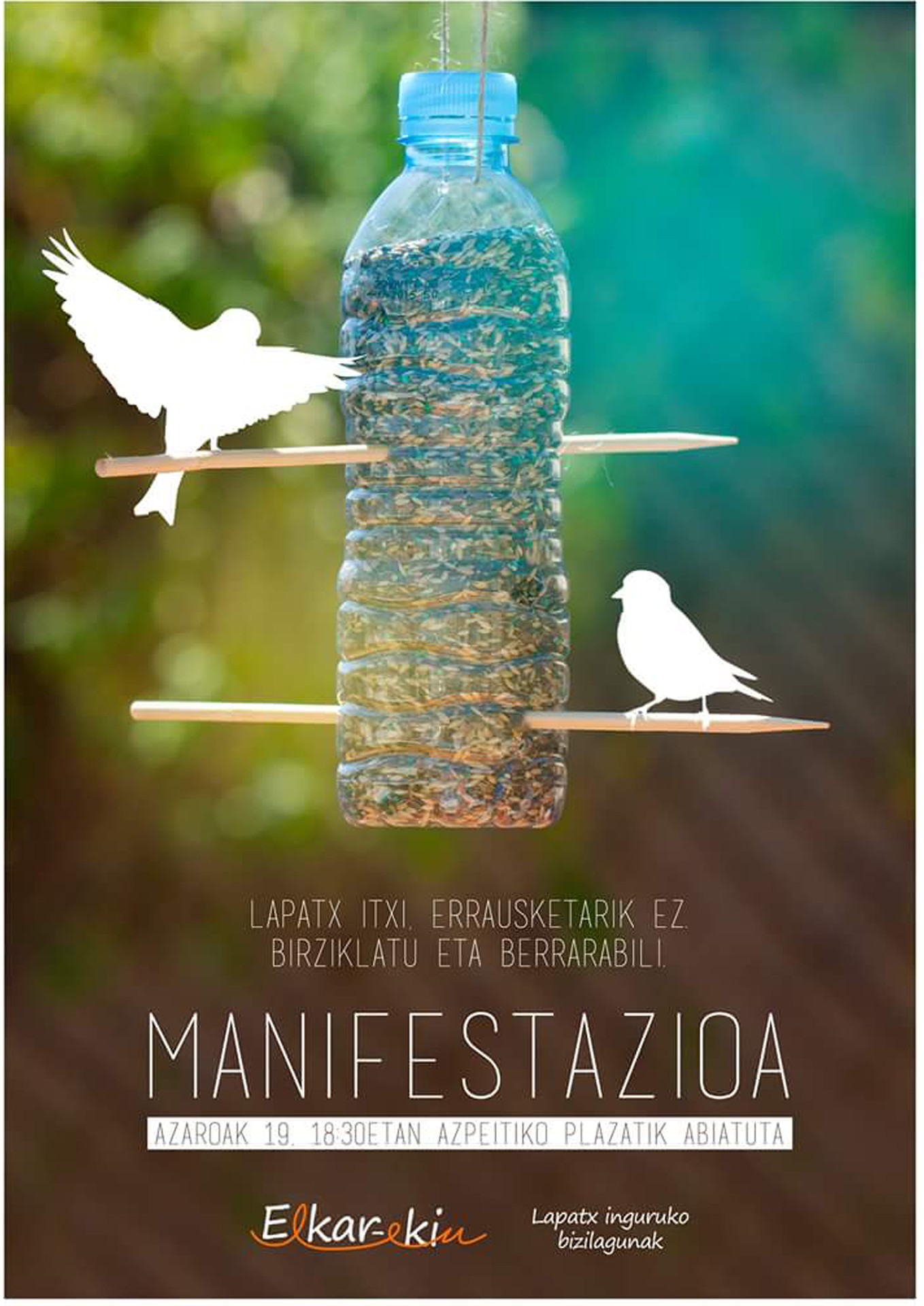 Lapatx itxi, errausketarik ez. Gaikako bilketa eraginkorra orain
