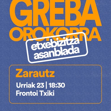 Greba orokorra prestatzeko asanblada
