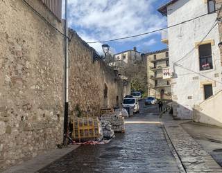 Amaitu dituzte Arritokieta kaleko lanak