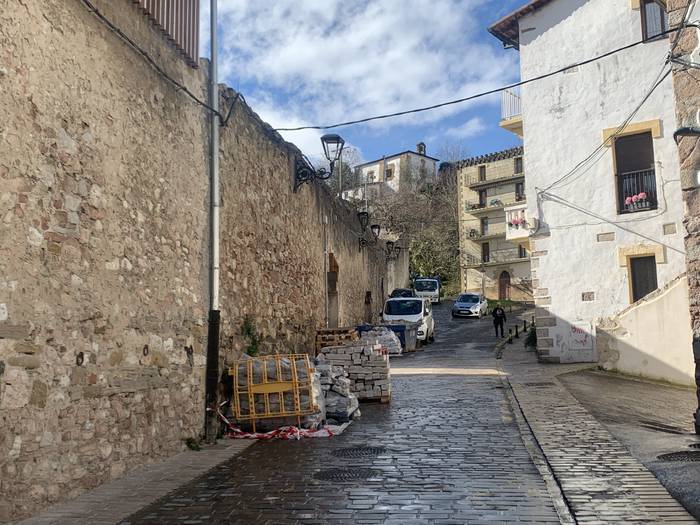 Amaitu dituzte Arritokieta kaleko lanak