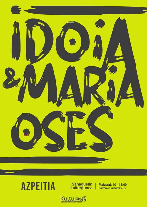 Kontzertua: Idoia Asurmendi eta Maria Oses