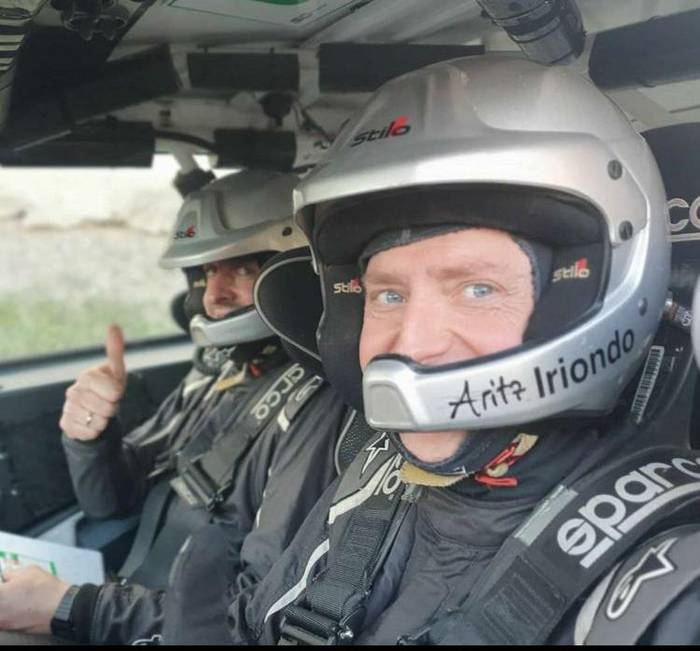 Aritz Iriondo arroaerrekarrak irabazi du 2RM mailako Espainiako lur gaineko rally txapelketa
