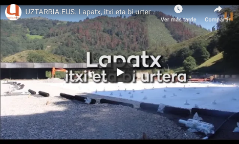 Lapatx, itxi eta bi urtera