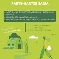Parte hartze saioa: Urola Erdia Ispiluaren Aurrean